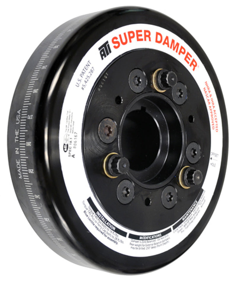 BBC 6.325 Harmonic Damper - SFI