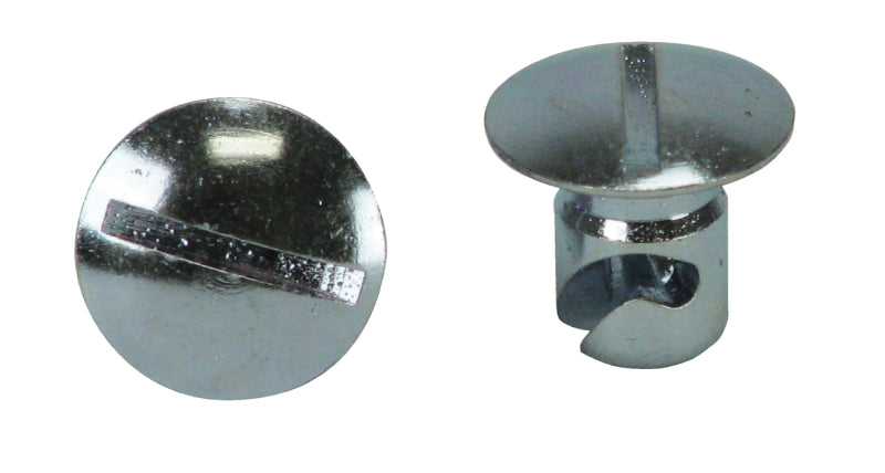 Quick Fastener Oval 7/16 x .400 Steel