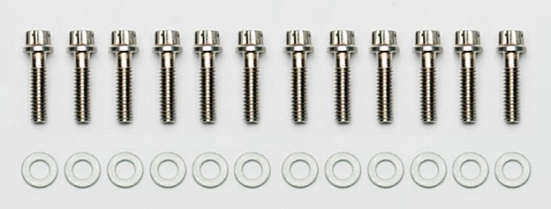 Bolt Kit 12pt Stainless