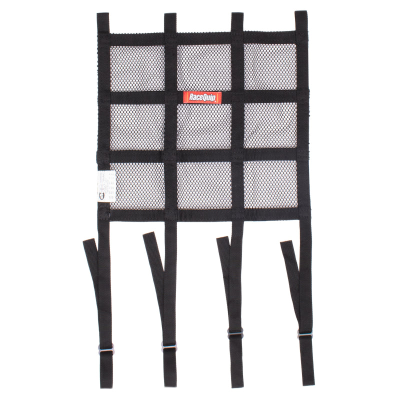 Window Net Mesh Black SFI Hybrid Adj. Strap