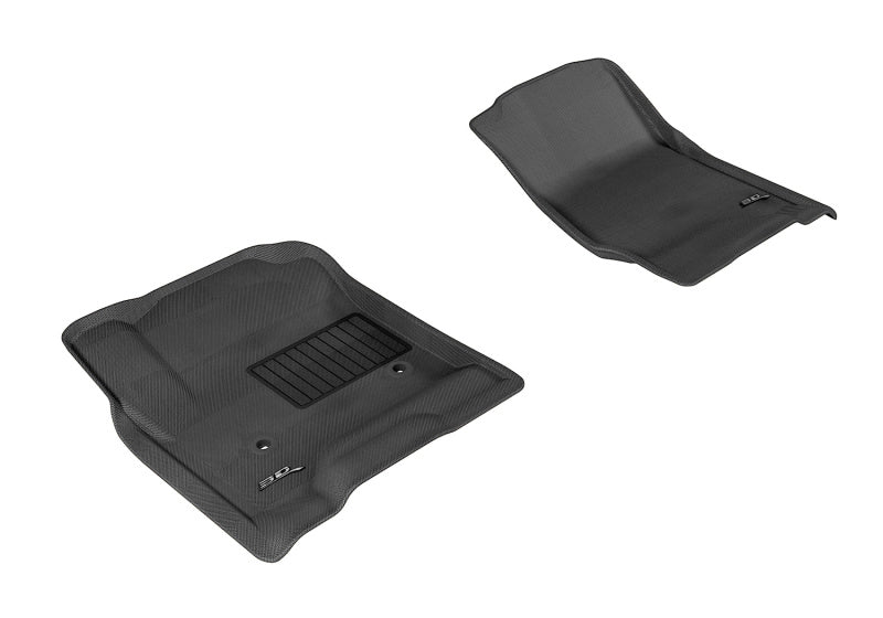 GM P/U 1500 14-  Kagu Fl oor Liner 1st Row Black
