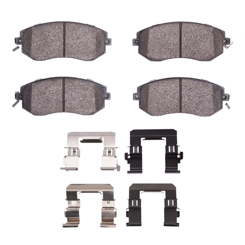 R1 2010-2025 Scion FR-S Front R1 Performance Sport Pads & Hardware Kit