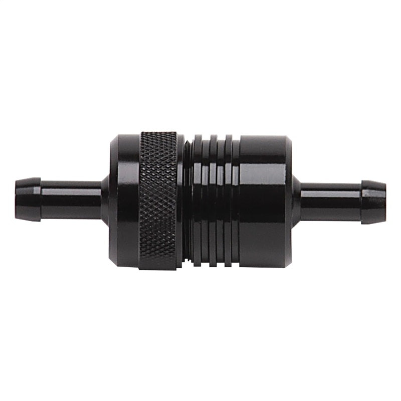 Fuel Filter 5/16in Push- On Black