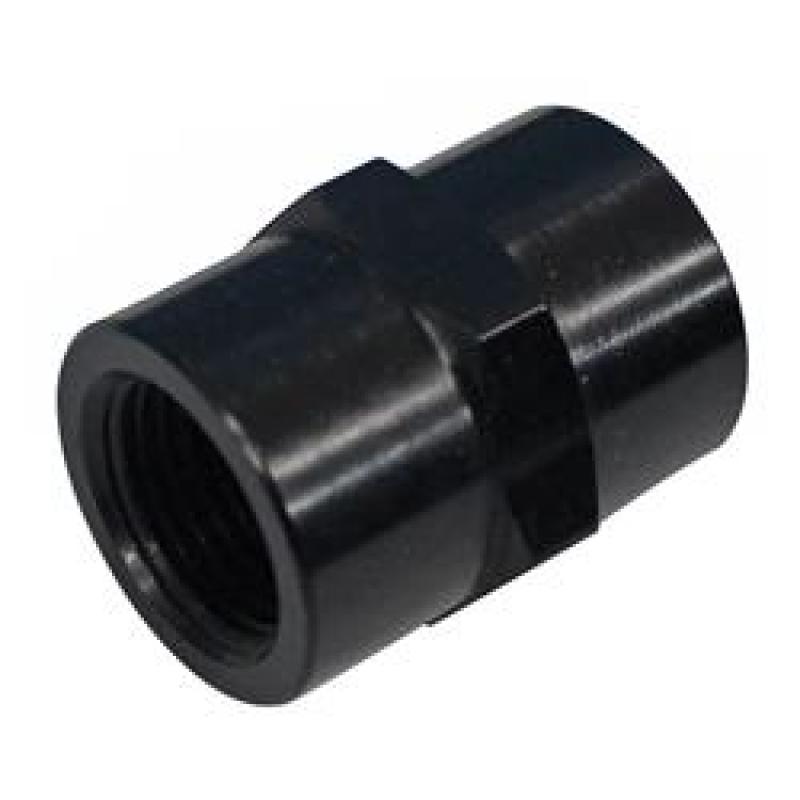 1/8 FPT Coupler Fitting Black