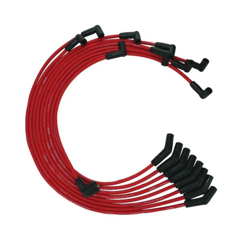 Ultra Plug Wire Set BBF Red