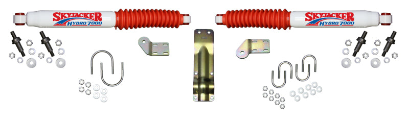 Dual Steering Stabilizer