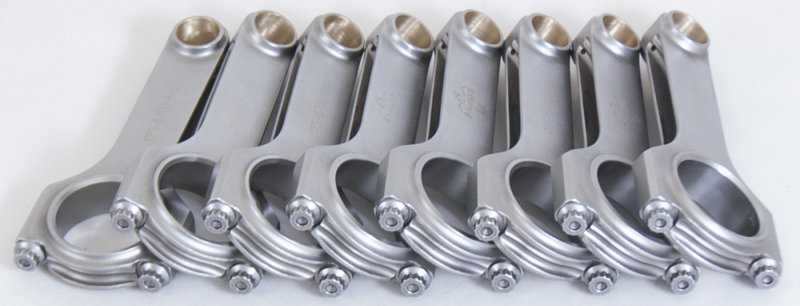 SBC 4340 Forged H-Beam Rods 5.700