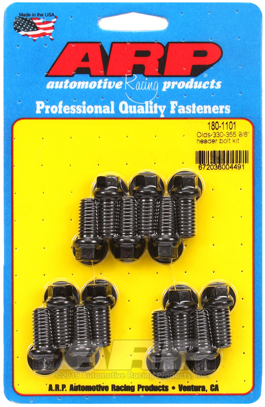 Exhaust Header Bolt Kit Olds 330-355
