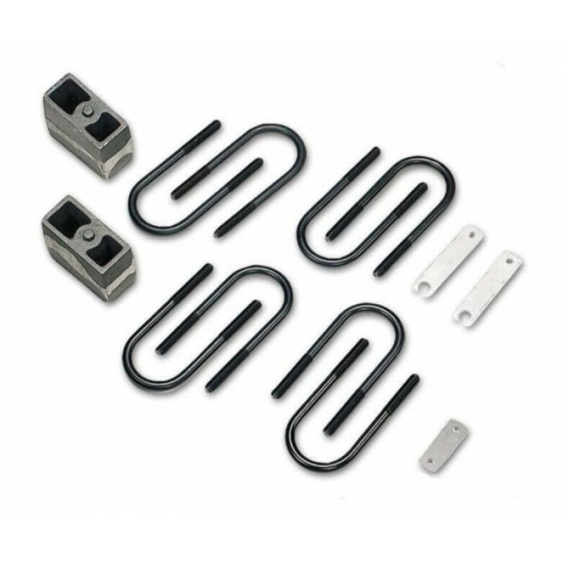 Tuff Country 73-87 Chevy Pickup/Blazer 3in Suspension Lift Kit Components w/ Rear Blocks