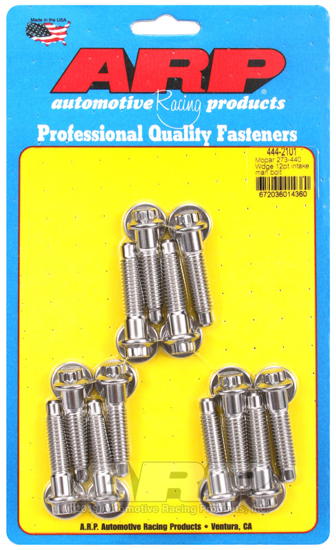 Mopar Intake Bolt Kit 12pt.