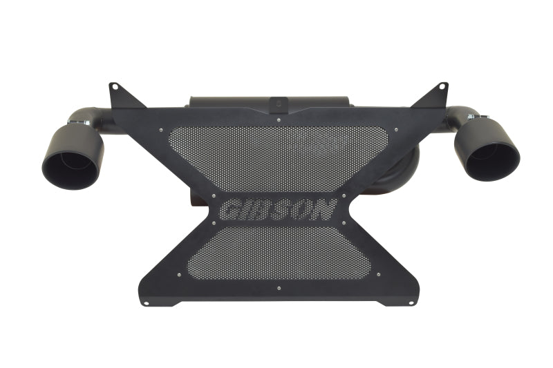 Can-Am UTV Dual Exhaust Black Ceramic