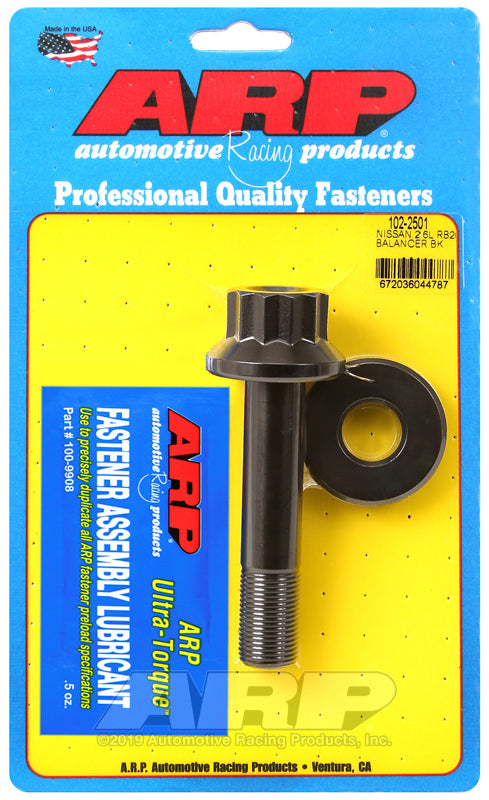 Harmonic Balancer Bolt Kit Nissan 2.6L RB26