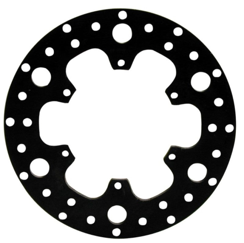 Rotor 6BT .350in 10.5 x 5.5 Frt Midget Drilled