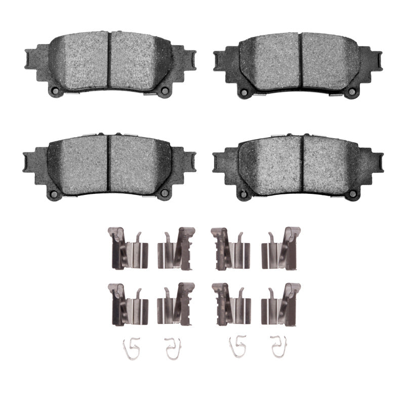 DFC 10-20 Lexus RX350 Rear Heavy Duty Pads and Hardware Kit