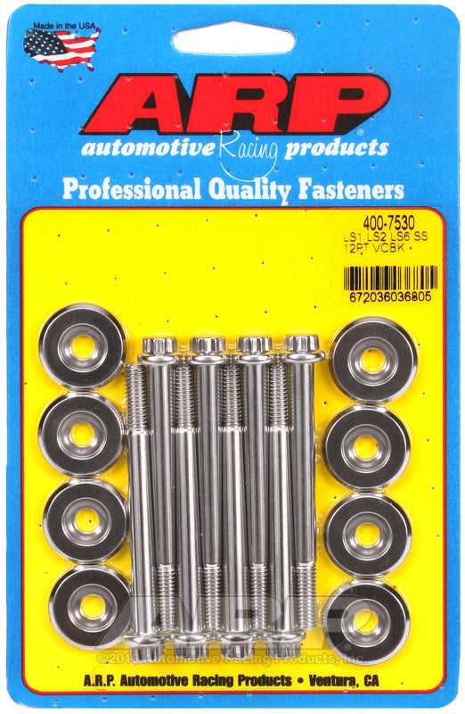LS1/LS2 12pt Valve Cover Bolt Kit