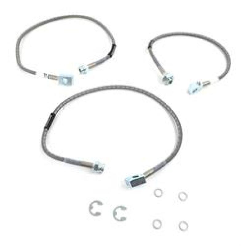 S/S Brake Line Kit 88-98 GM Truck