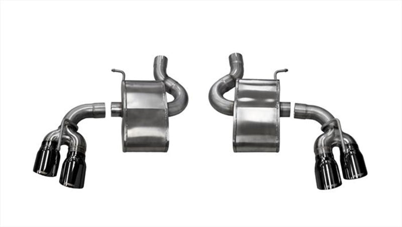 Exhaust Axle-Back - 2.75 in Dual Rear Exit