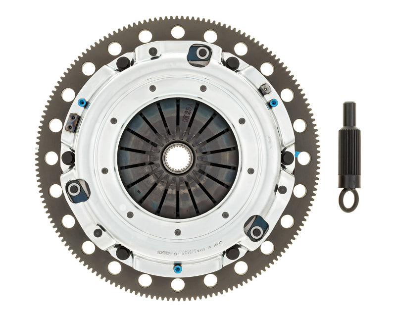 Exedy 1996-10 Mustang 4.6L Organic 26 Teeth 8 Bolt Twin Disc Clutch