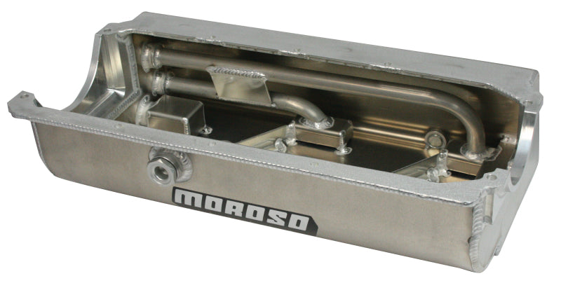 SBC 410 Sprint Oil Pan Donovan  Dry Sump