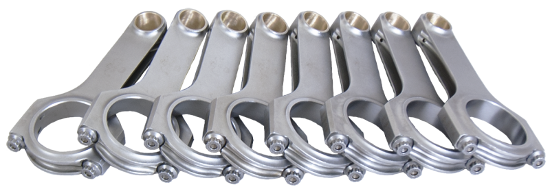 SBF 4340 Forged H-Beam Rods 5.400 w/2.123 Pin