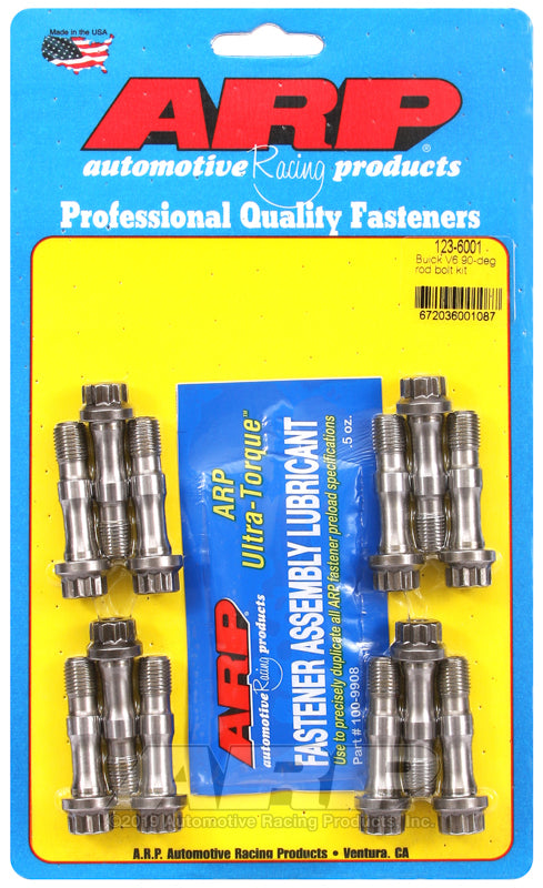 Buick Rod Bolt Kit - 90 Deg. 1.500 UHL