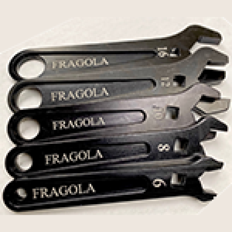 AN Wrench Set - Double Open End - #6 - #16