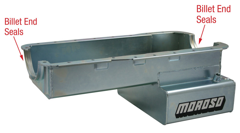 R/R Front Sump Oil Pan - SBF 302 7qts.