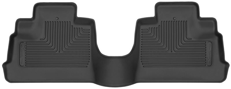 Jeep X-Act Contour Floor Liners 2nd Seat Black