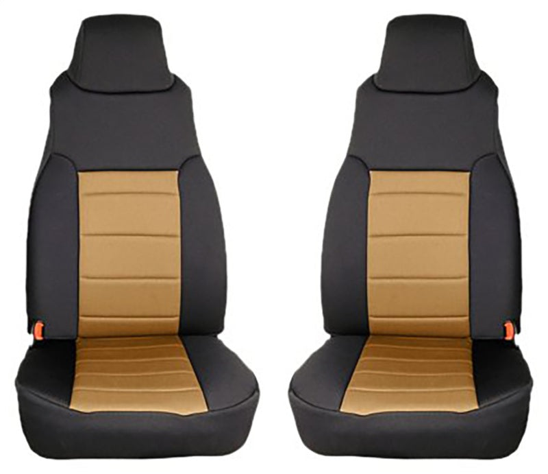 Rugged Ridge Neoprene Front Seat Covers 97-02 Jeep Wrangler TJ