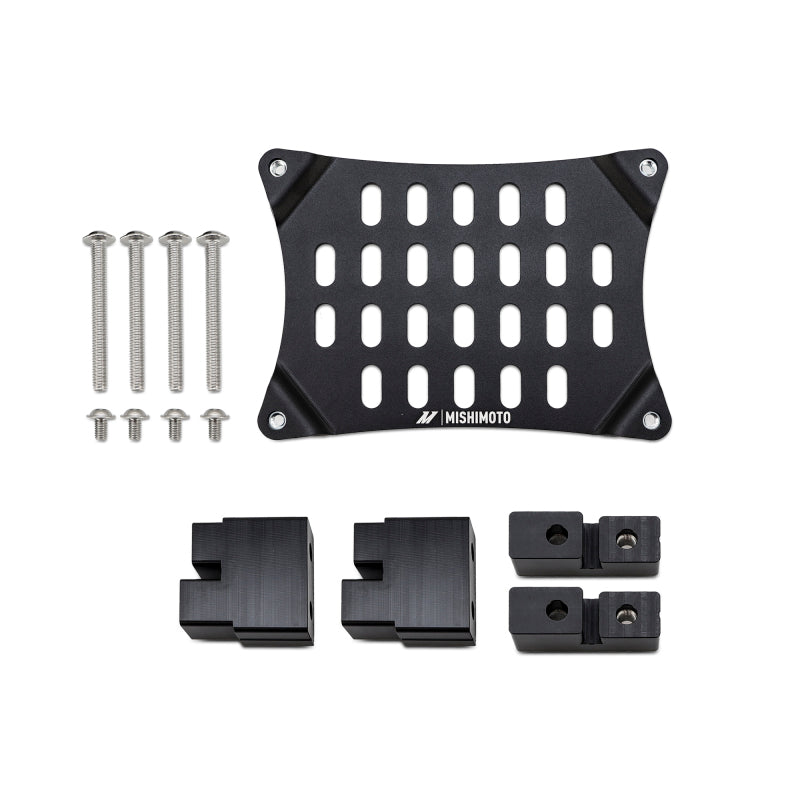 Mishimoto 16-23 Toyota Tacoma License Plate Relocation Kit