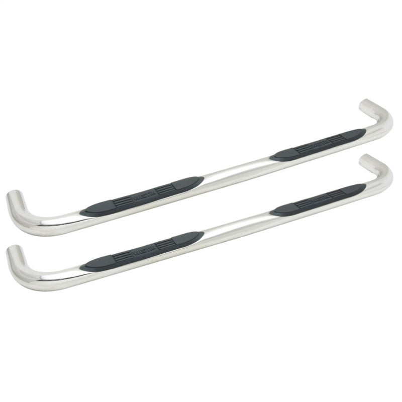 99-14 GM P/U Crew Cab Polished Step Bars