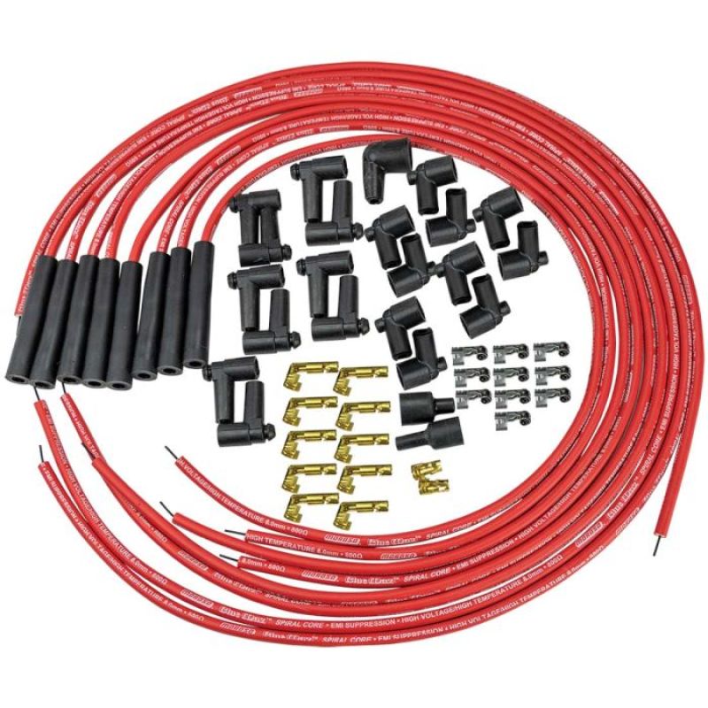Blue Max Ignition Wire Set - Red