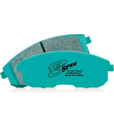 Project Mu 2008-10 Nissan 370Z / G37 AKEBONO BRAKE Caliper B-FORCE Front Brake Pads