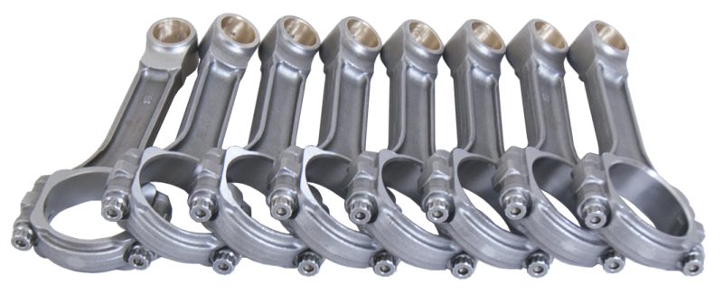 SBC L/W 5140 Forged I-Beam Rods 6.250