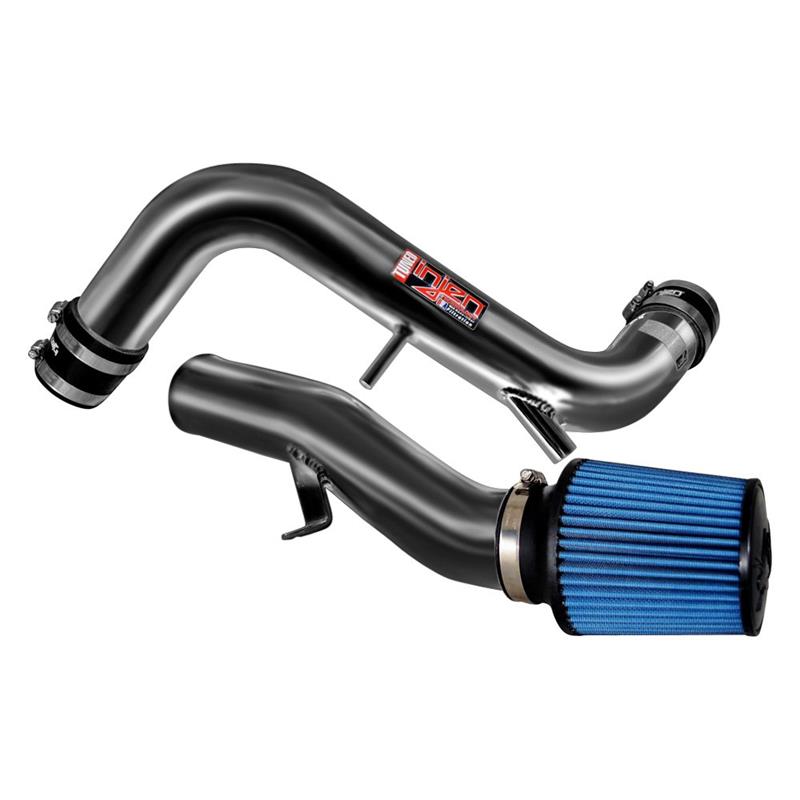 Injen 2014 Kia Forte Koup 1.6L Turbo 4Cyl Black Cold Air Intake (Converts to Short Ram Intake)