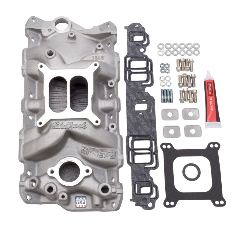 SBC 2701 Intake Manifold & Installation Kit