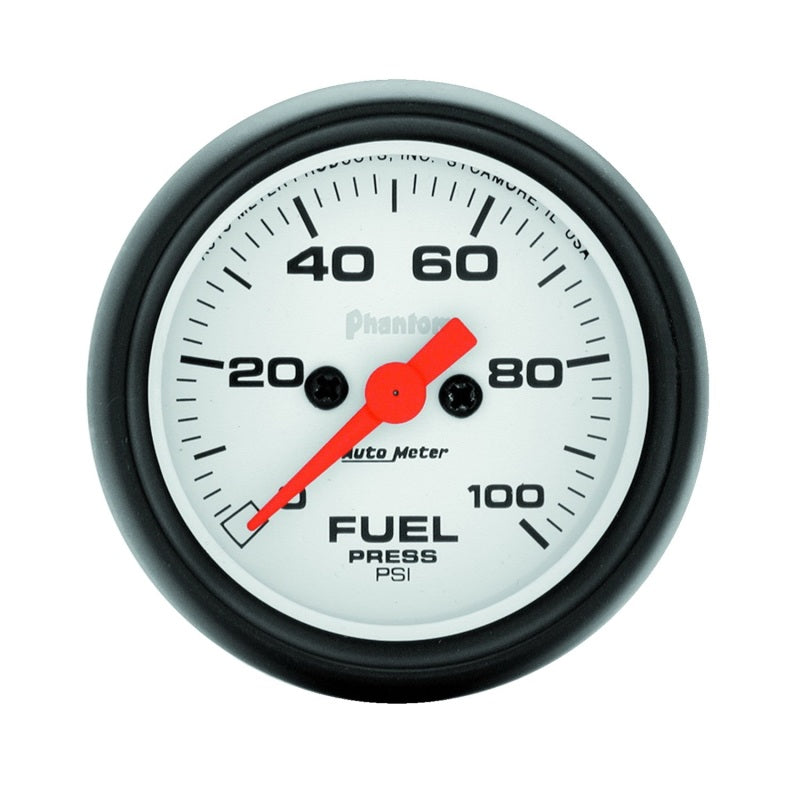 Phantom 2 1/16in Fuel Press 0-100 PSI Elec.