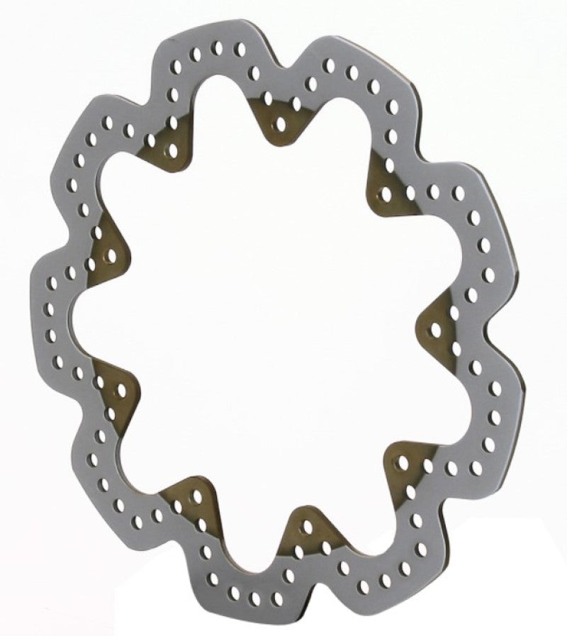 Brake Rotor 10.50in Dia x .160 Thk Super Alloy