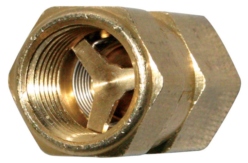 One Way Oil Check Valve