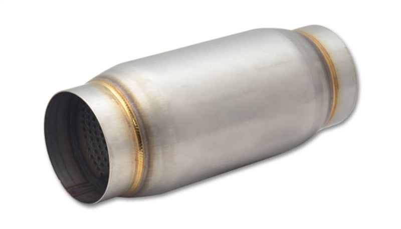 Stainless Steel Race Muf fler 3in inlet/outlet x