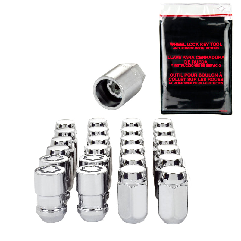 Lug Nut Install Kit 12mm x 1.5 6 Lug Kit