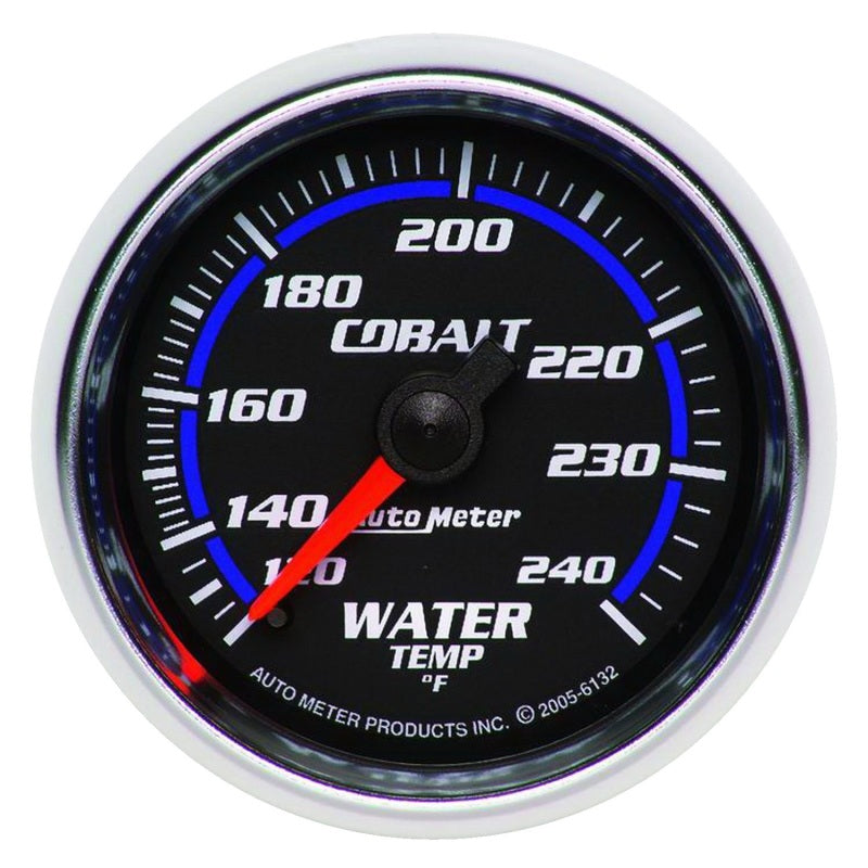 2-1/16in C/S Water Temp Gauge 120-240
