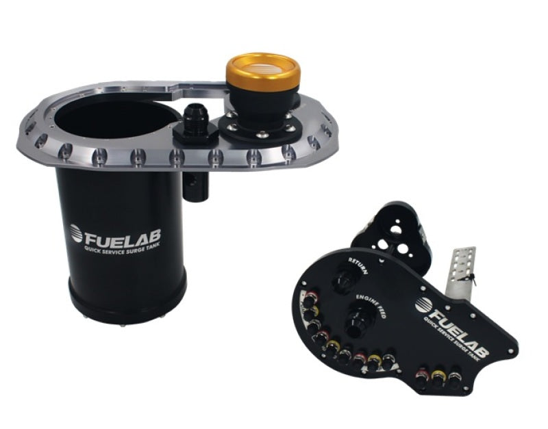 Surge Tank QSST Titanium W/O Fuel Pump