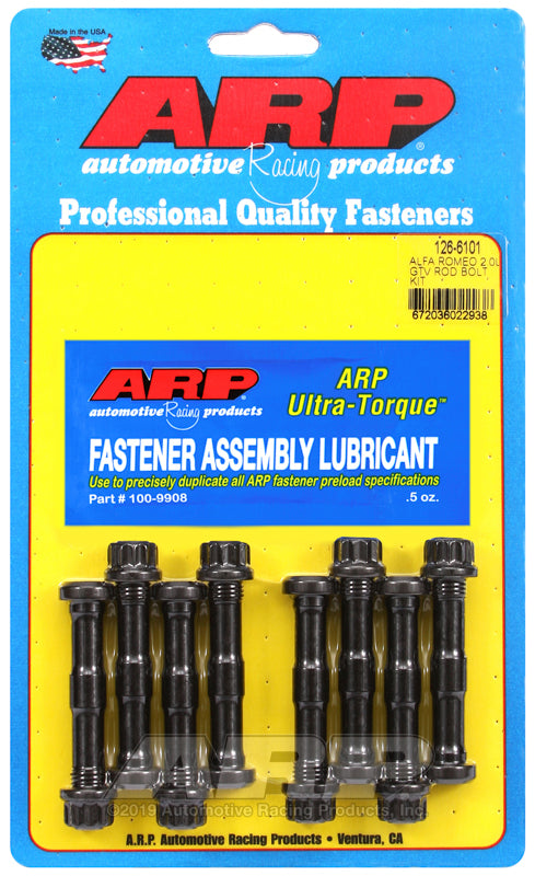Rod Bolt Kit - Alfa Romeo 2.0L GTV