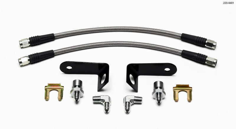 Flexline Kit Frt Mustang II F S/L Caliper