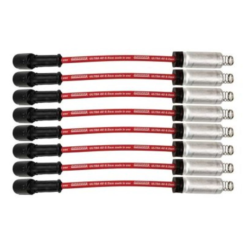 Ultra 40 Wire Set 8.5mm GM LS/LT 11.0 Red