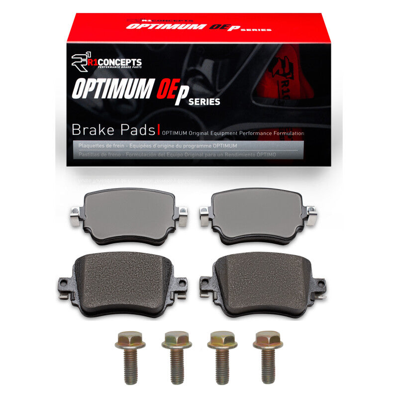 R1 15-22 Audi Q3 Rear Optimum OE Pads & Hardware Kit