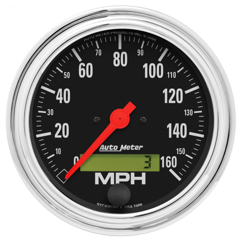 3-3/8in Electronic 160MP Speedometer