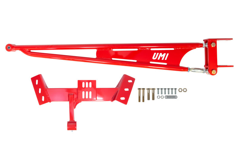 Tunnel Mount Torque Arm TH350 & T5 - No Loop