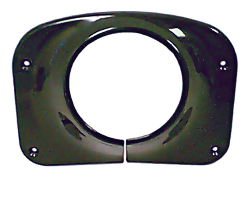 Steering Column Cover  B lack; 76-86 Jeep CJ - OE